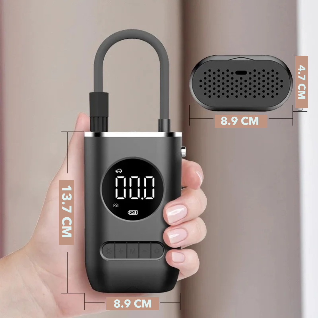 🚗COMPRESOR PORTATIL ⚽