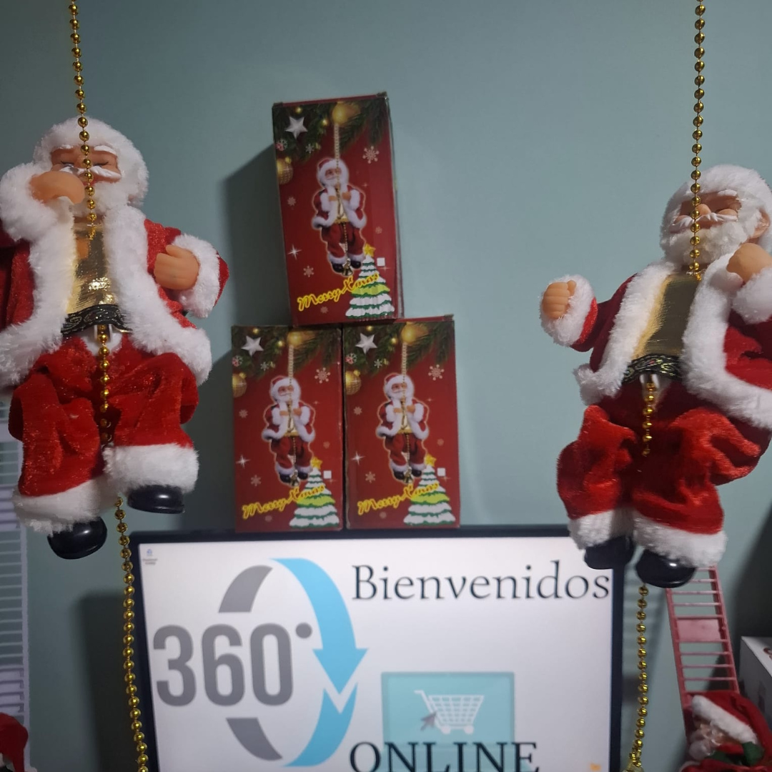 🎅🏻PAPA NOEL ESCALADOR🎅🏻