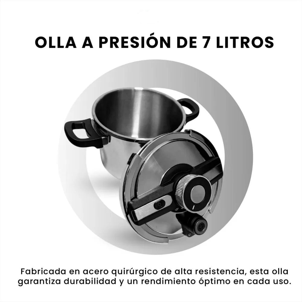🥘NUEVA OLLA A PRESIÓN🫘