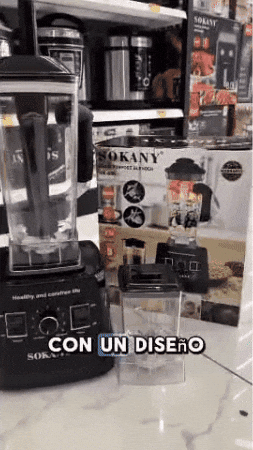 🍇LICUADORA SOKANY 2 EN 1🍇