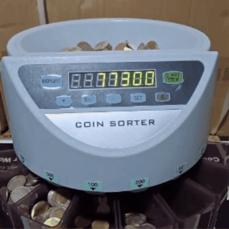 🪙MAQUINA CONTADORA DE MONEDAS🪙