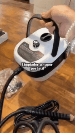 💨LIMPIADOR MULTIUSOS A VAPOR PORTATIL♨️