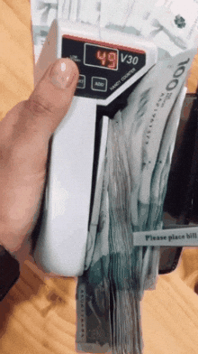 💶CONTADORA DE BILLETES PORTATIL💵