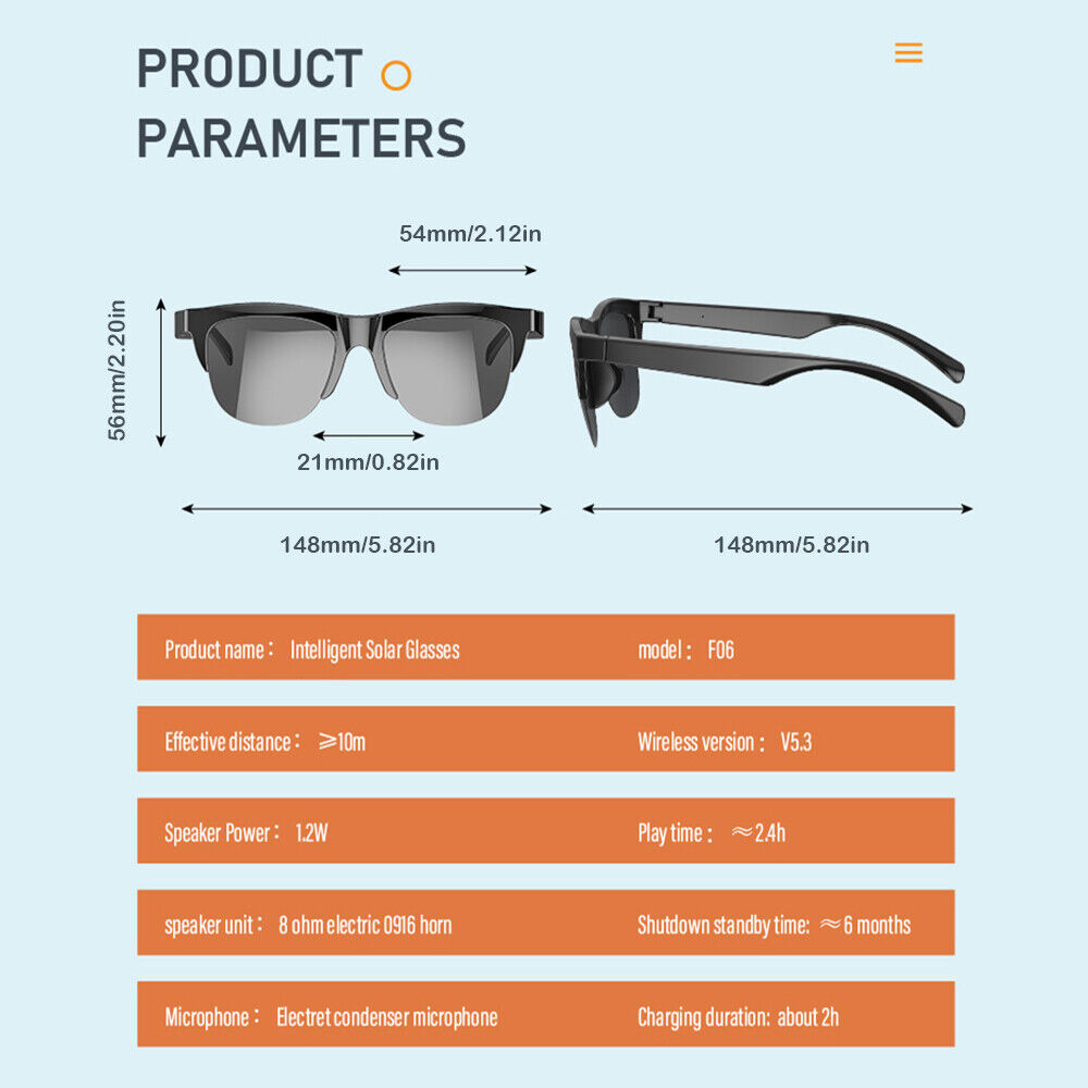 🕶️GAFAS DE SOL CON BLUETHOOTH 🕶️