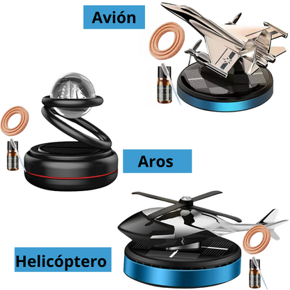 🚁Ambientador con panel solar ✈️