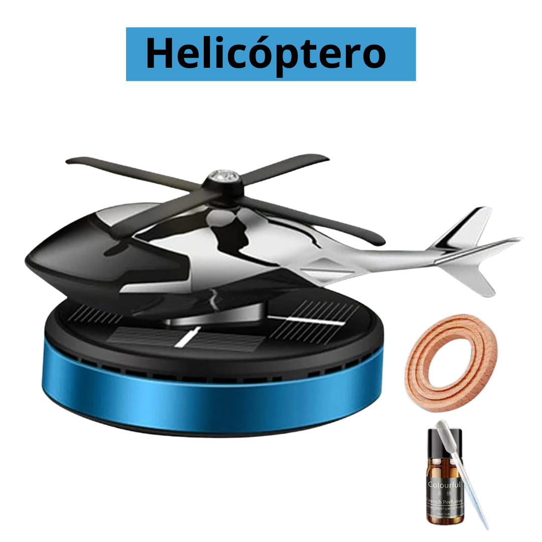 🚁Ambientador con panel solar ✈️