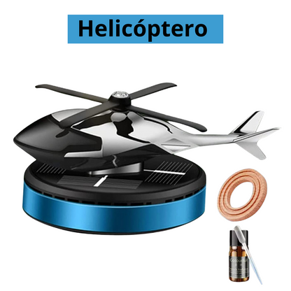 🚁Ambientador con panel solar ✈️