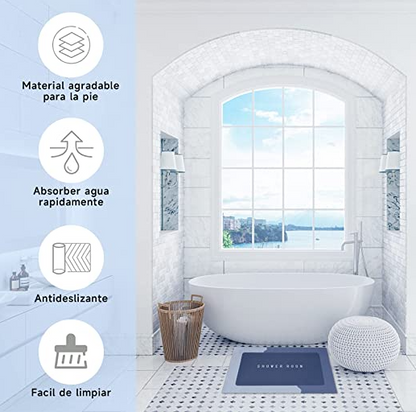 ✨TAPETE ANTIDESLIZANTE ABSORBENTE🧽