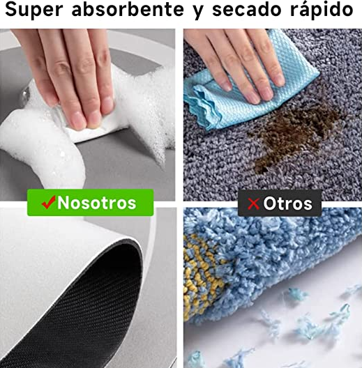 ✨TAPETE ANTIDESLIZANTE ABSORBENTE🧽