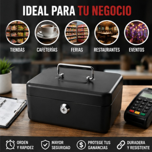 💵CAJA ORGANIZADORA DE DINERO METALICA🤑