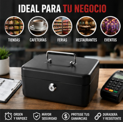 💵CAJA ORGANIZADORA DE DINERO METALICA🤑