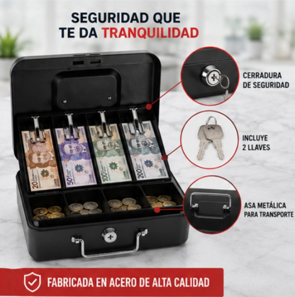 💵CAJA ORGANIZADORA DE DINERO METALICA🤑