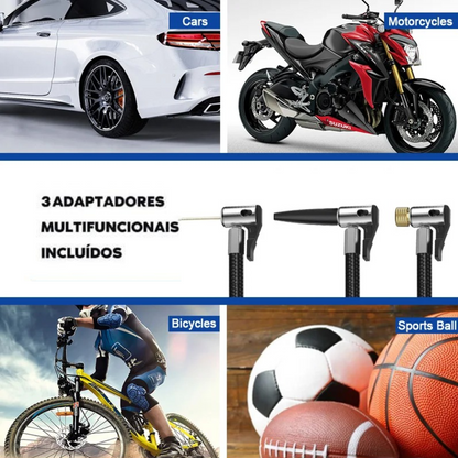 🚗COMPRESOR PORTATIL ⚽