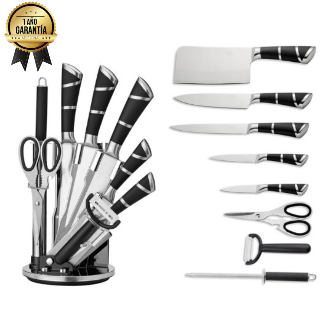 👩‍🍳SET DE COCINA X7 PIEZAS🔪