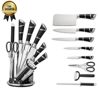 👩‍🍳SET DE COCINA X7 PIEZAS🔪