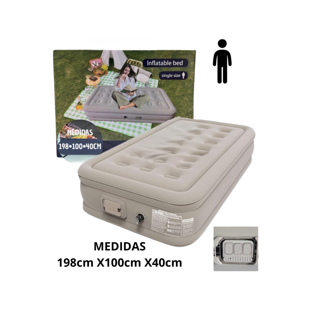 🛏️COLCHON INFLABLE😴
