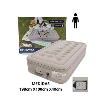 🛏️COLCHON INFLABLE😴