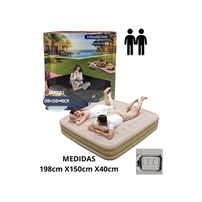 🛏️COLCHON INFLABLE😴