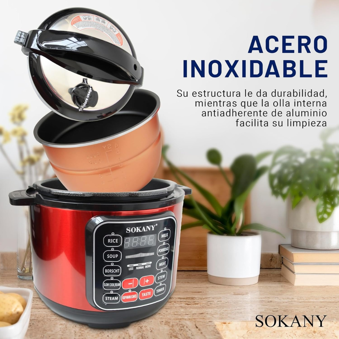 🥘OLLA MULTIFUNCIONAL SOKANY🫘