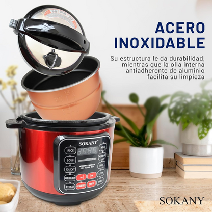 🥘OLLA MULTIFUNCIONAL SOKANY🫘