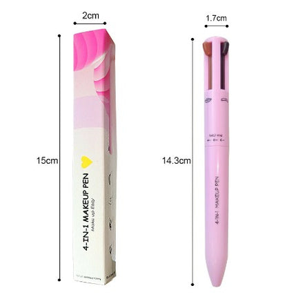 💄 LÁPIZ DE MAQUILLAJE 4 EN 1 💄