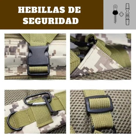 MALETA TÁCTICA MILITAR🎒