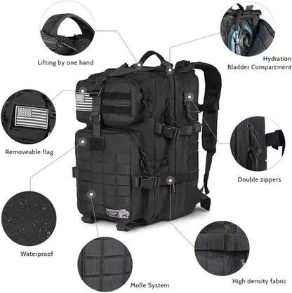 MALETA TÁCTICA MILITAR🎒