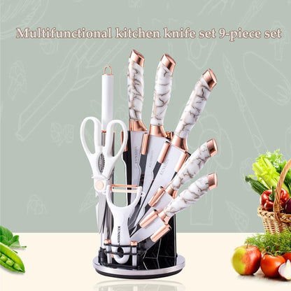 👩‍🍳SET POR 9 PIEZAS 🔪