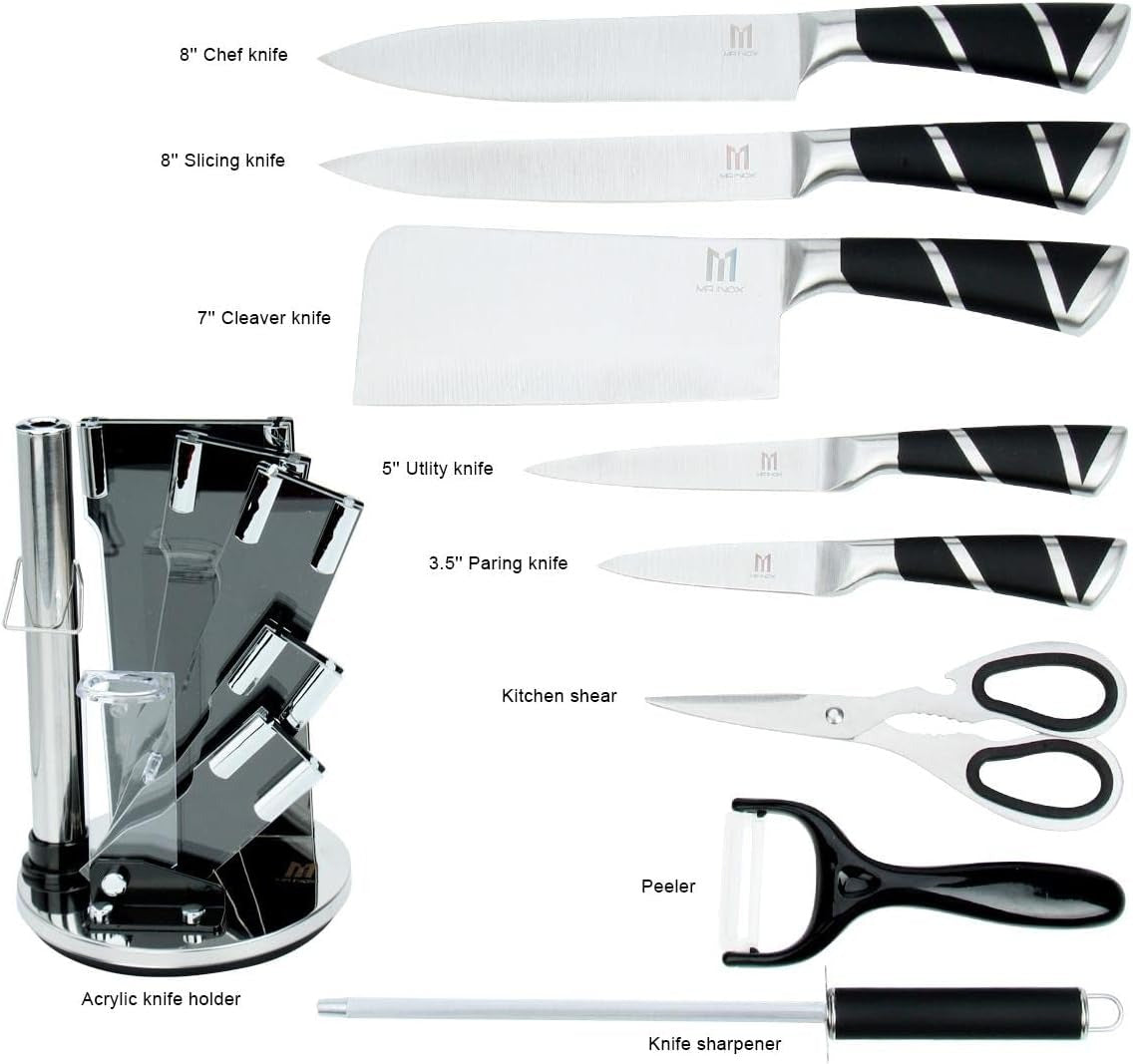 👩‍🍳SET DE COCINA X7 PIEZAS🔪