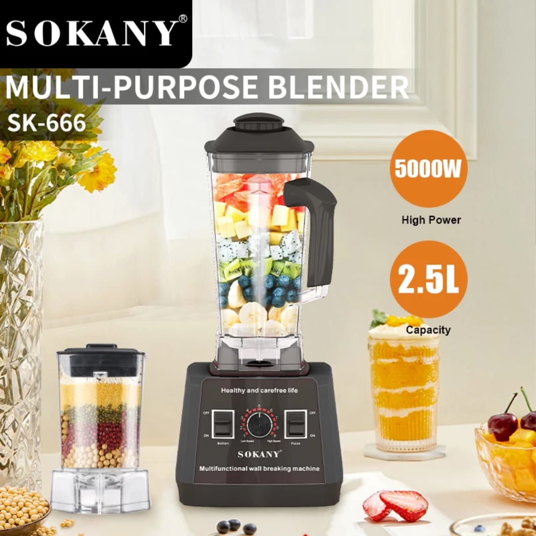 🍇LICUADORA SOKANY 2 EN 1🍇