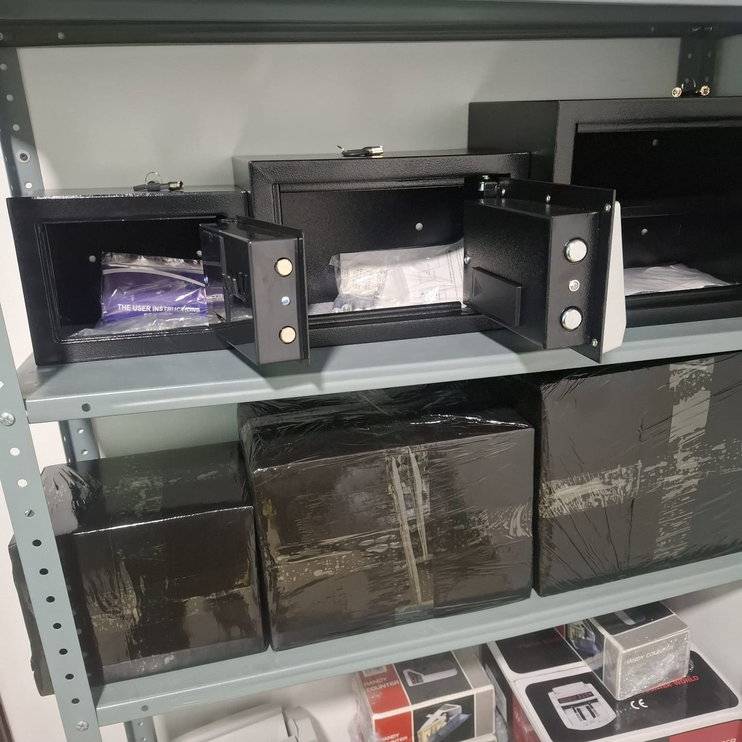 🔐CAJA FUERTE DE ALTA SEGURIDAD🔐