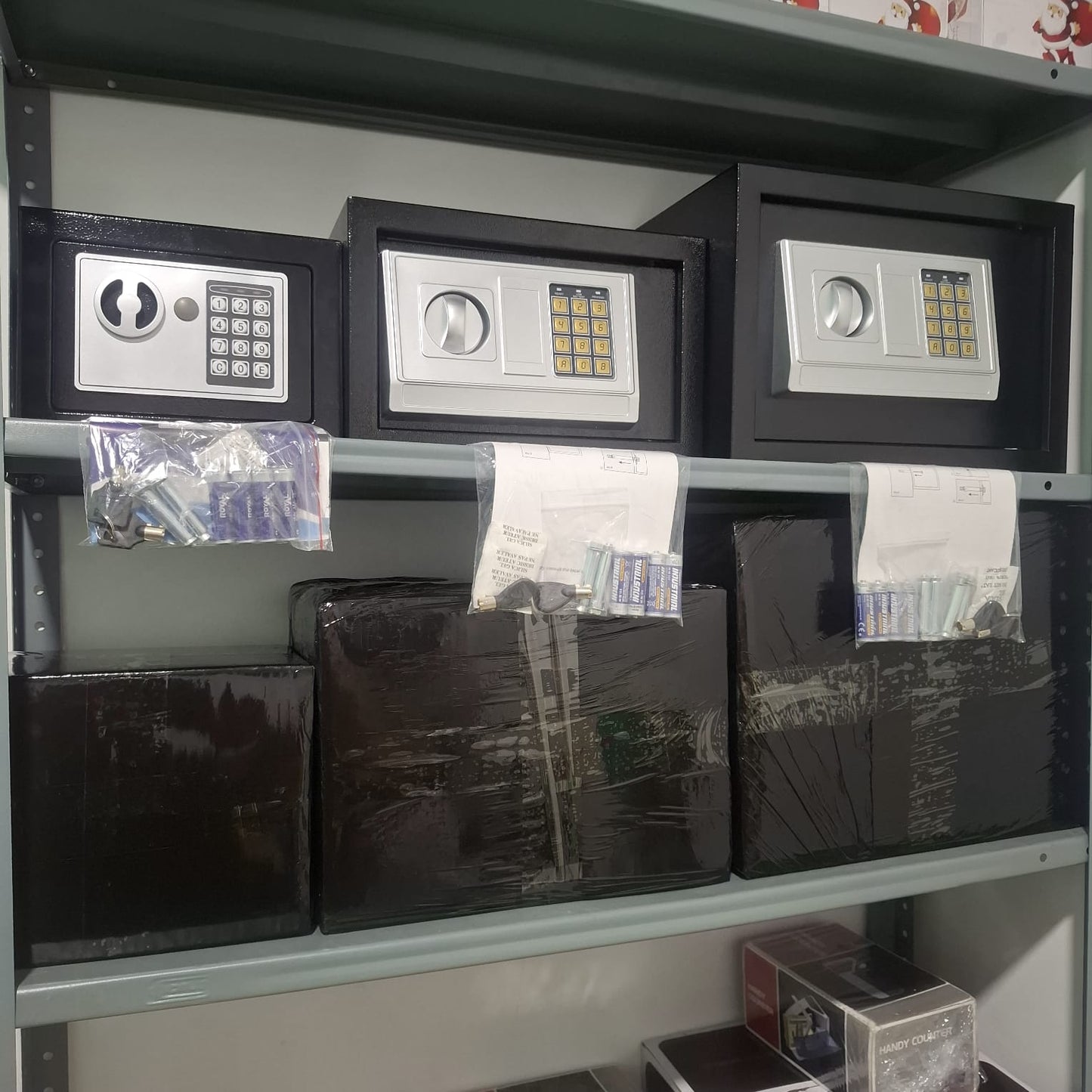 🔐CAJA FUERTE DE ALTA SEGURIDAD🔐