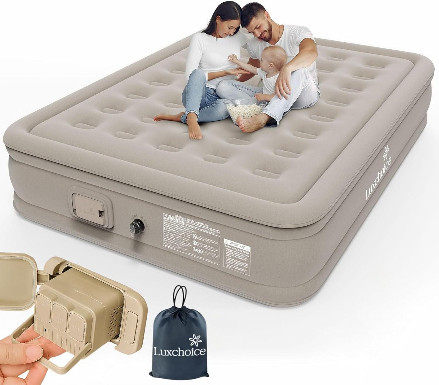 🛏️COLCHON INFLABLE😴