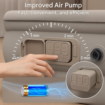 🛏️COLCHON INFLABLE😴