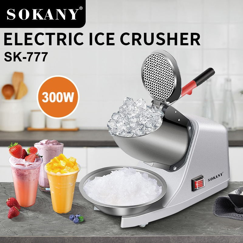🧊TRITURADORA DE HIELO SOKANY 🍧