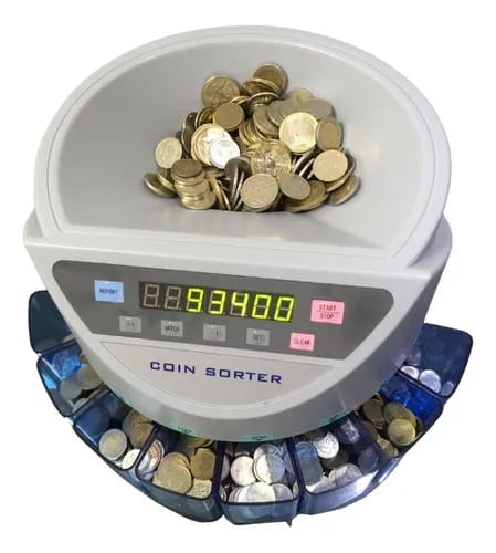 🪙MAQUINA CONTADORA DE MONEDAS🪙