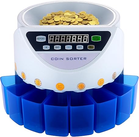 🪙MAQUINA CONTADORA DE MONEDAS🪙