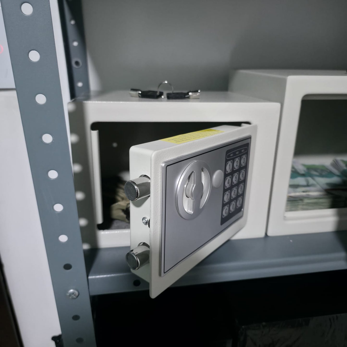 🔐CAJA FUERTE DE ALTA SEGURIDAD🔐