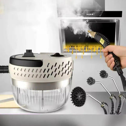 💨LIMPIADOR MULTIUSOS A VAPOR PORTATIL♨️