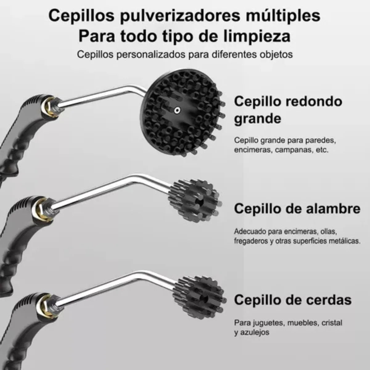 💨LIMPIADOR MULTIUSOS A VAPOR PORTATIL♨️