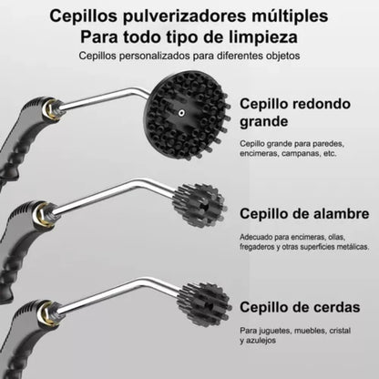 💨LIMPIADOR MULTIUSOS A VAPOR PORTATIL♨️