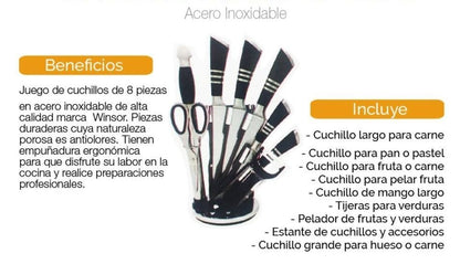 👩‍🍳SET DE COCINA X7 PIEZAS🔪