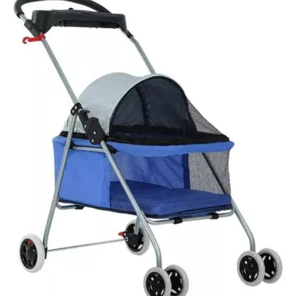 🐶Coche Paseador para Mascotas Plegable 🐱
