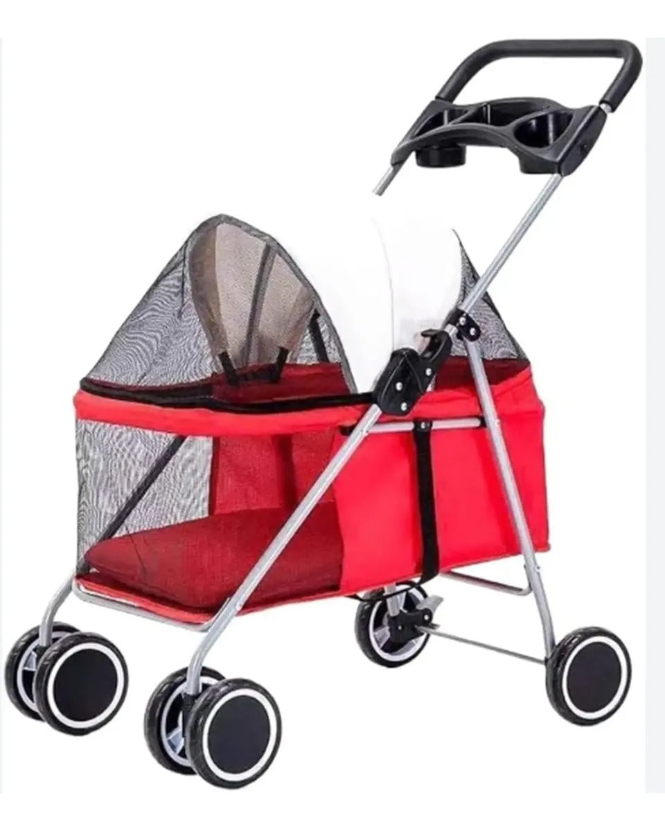 🐶Coche Paseador para Mascotas Plegable 🐱