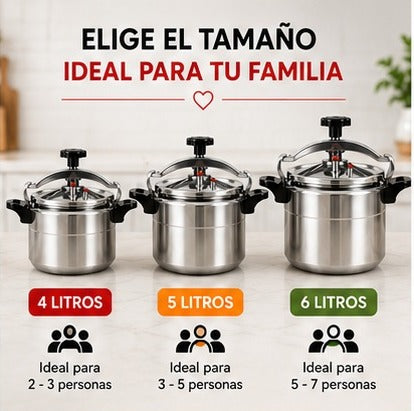 🍲OLLA PRESION PREMIUM🔥