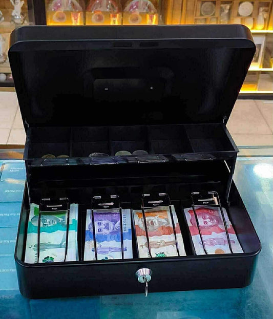💵CAJA ORGANIZADORA DE DINERO METALICA🤑