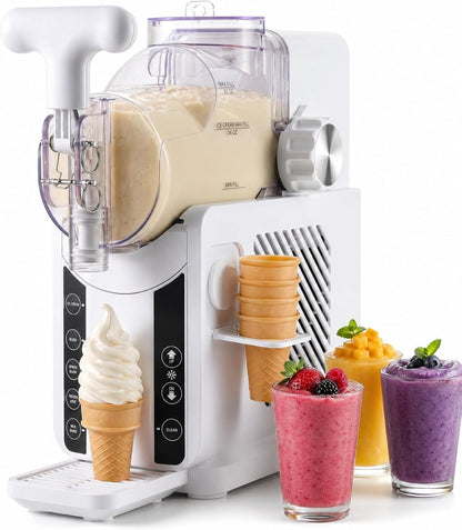 🍧Máquina de Granizados y Helados SOKANY 5 en 1🍨