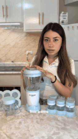 🍼 Nutribullet Baby® 20 Piezas🥣