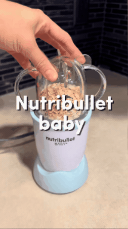 🍼 Nutribullet Baby® 20 Piezas🥣