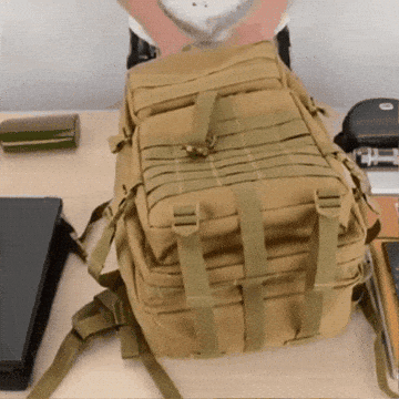 MALETA TÁCTICA MILITAR🎒